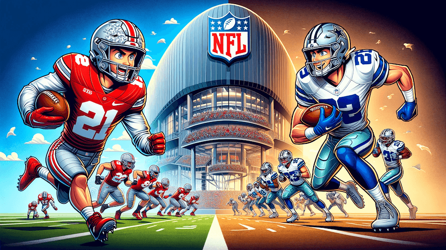 How NFL Training Differs from Collegiate Programs