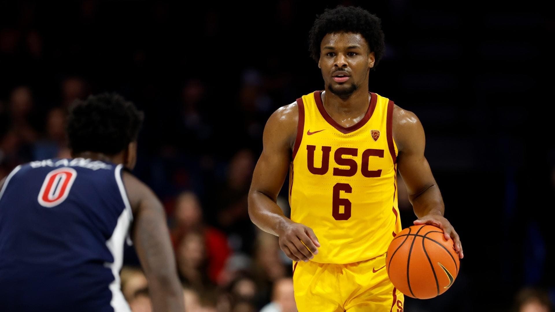 A Realistic Bronny James Comparison