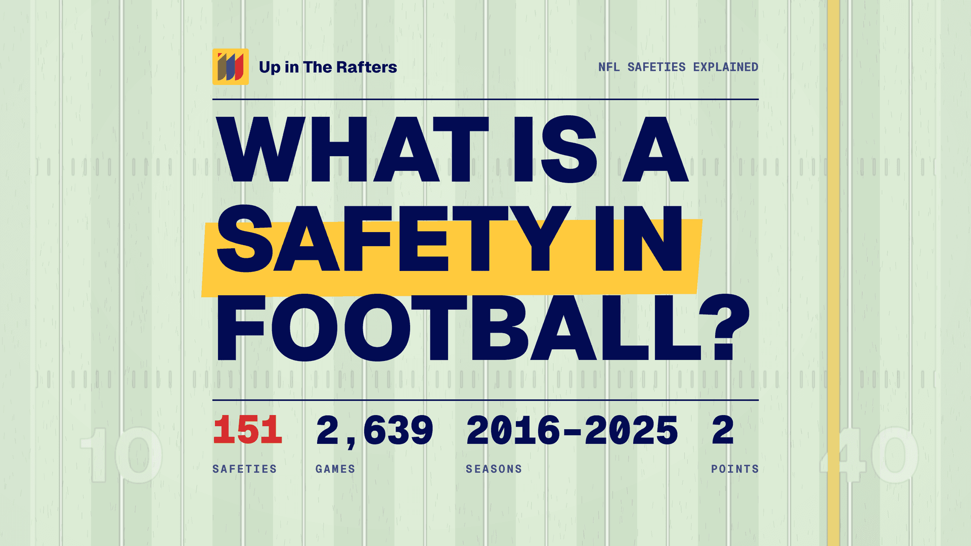 What Is a Safety in Football? I Broke Down 151 NFL Safeties