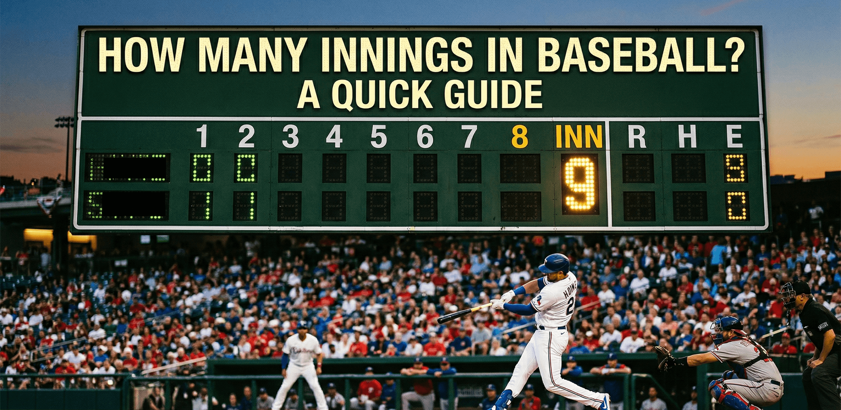 How Many Innings in Baseball?