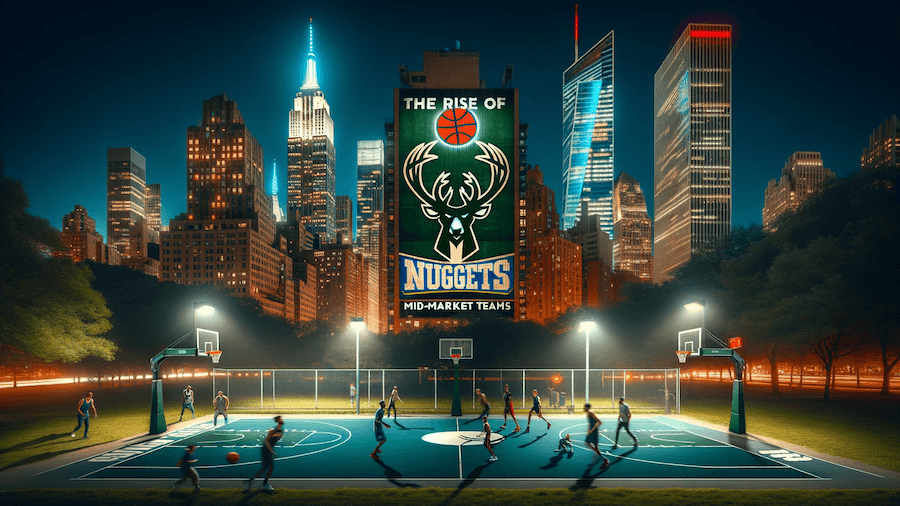 Rise of Mid-Market Teams: How the Bucks, Nuggets, are Redefining the NBA